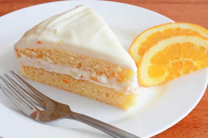 Cake à l orange avec glaçage au thermomix votre dessert facile