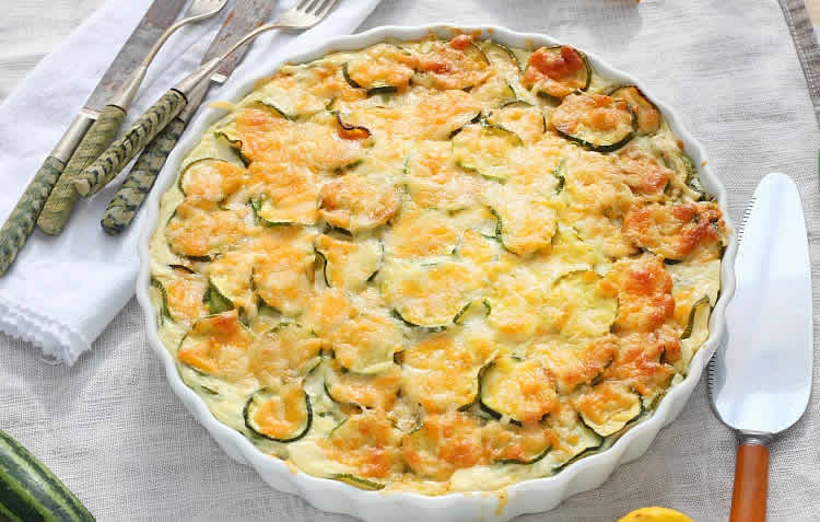 Tarte Aux Courgettes Et Roquefort Au Thermomix La Recette Facile