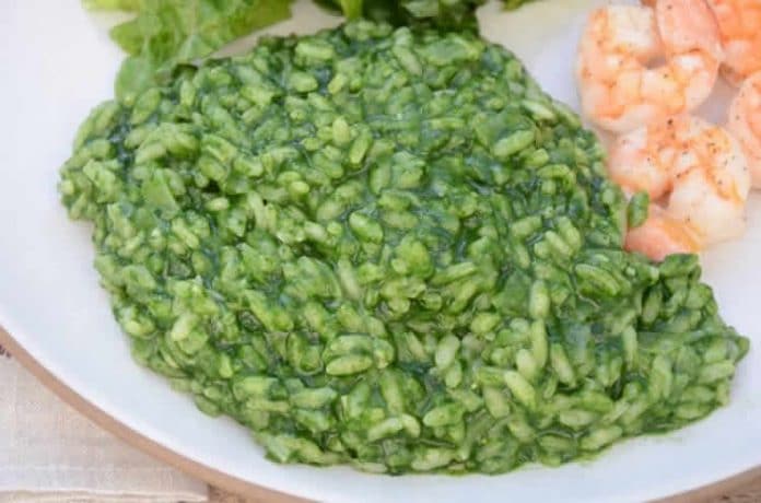 Risotto Cr Meux Aux Pinards Au Cookeo Recette Cookeo