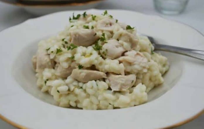 Risotto Poulet Cr Meux Au Cookeo Votre Plat De D Ner