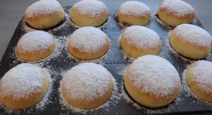 Beignets confiture thermomix