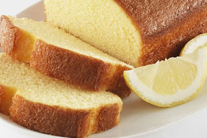 Quatre Quarts Au Citron Facile Un Cake L Ger Et Moelleux