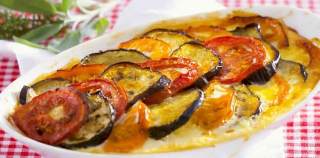 Gratin Courgettes Et Tomates Un D Licieux Plat Au Four