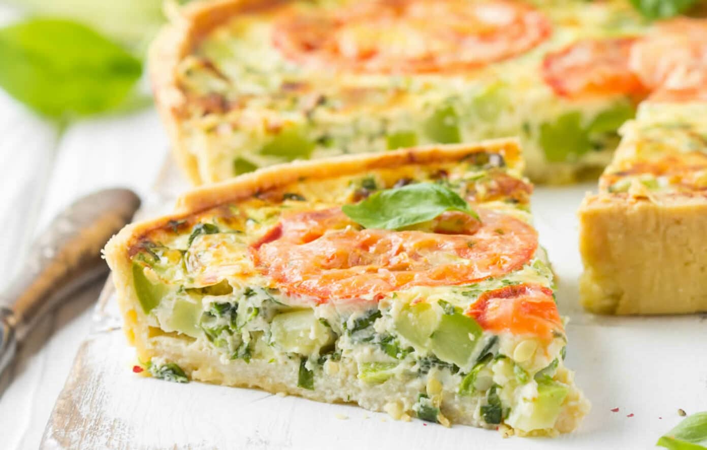 Comment Faire Une Quiche Aux Courgettes La Recette La Plus Facile Et