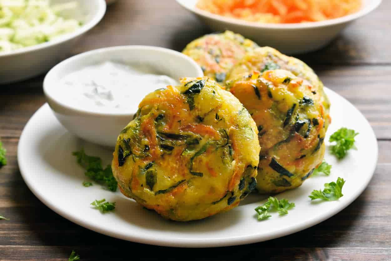 Galettes de légumes faciles une option délicieuse et nutritive pour