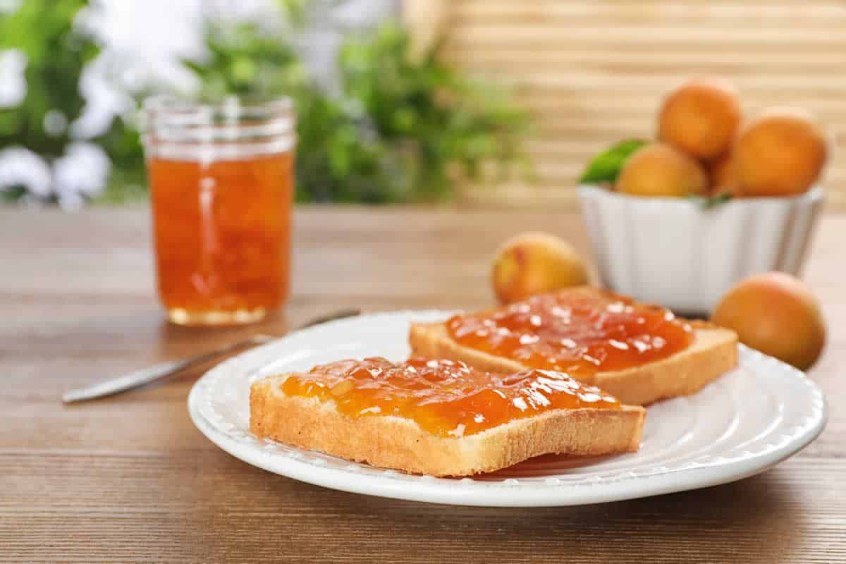 Confiture D Abricots Pour Le Petit D Jeuner Simple Et Tr S D Licieuse