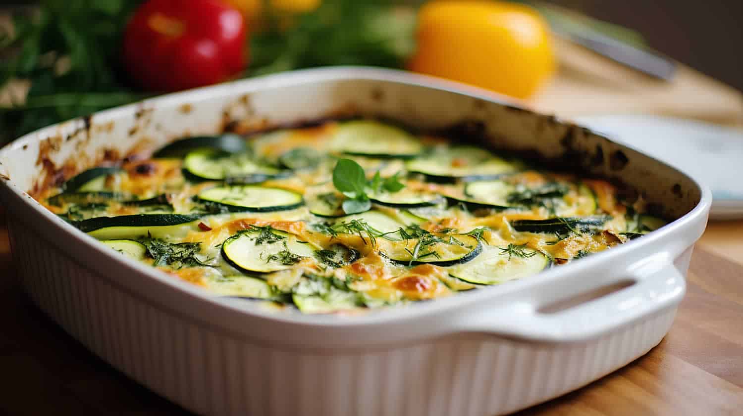 Gratin De Courgettes Au Fromage Un Plat D Licieux Et Sain