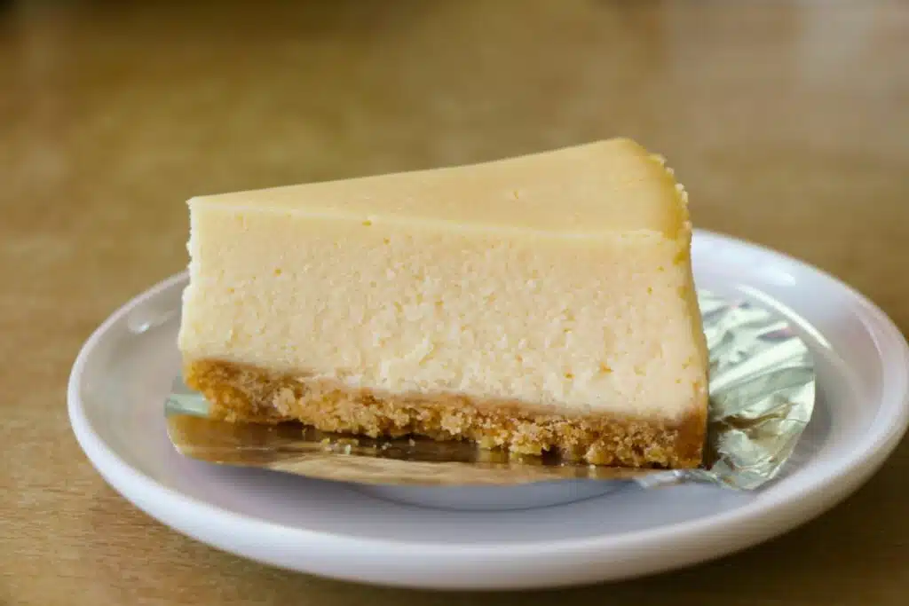 Gâteau au fromage à la pâte à biscuits