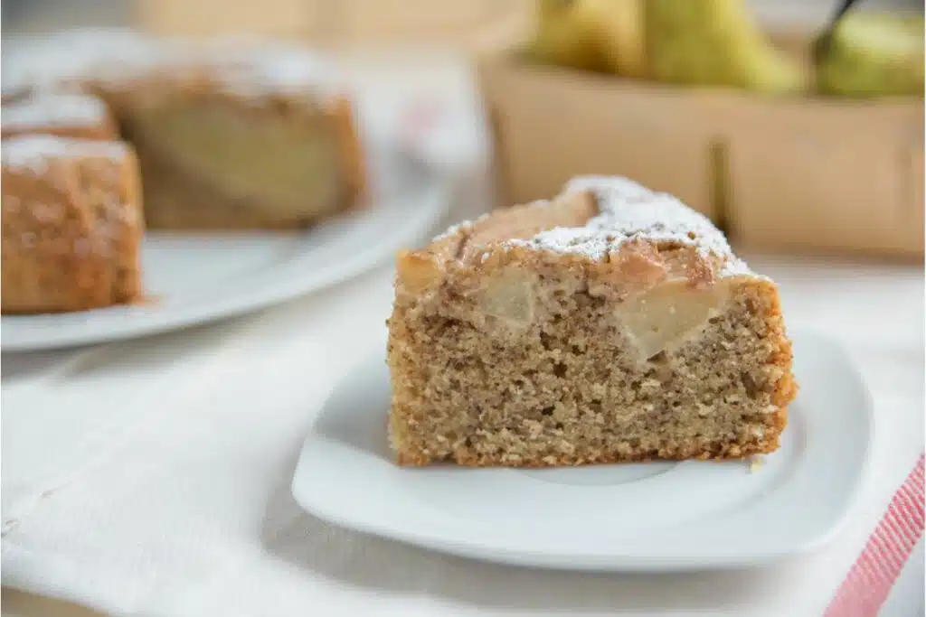 Gâteau aux poires