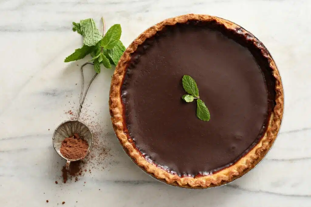 Tarte au chocolat