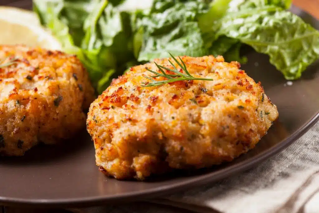 crab cakes