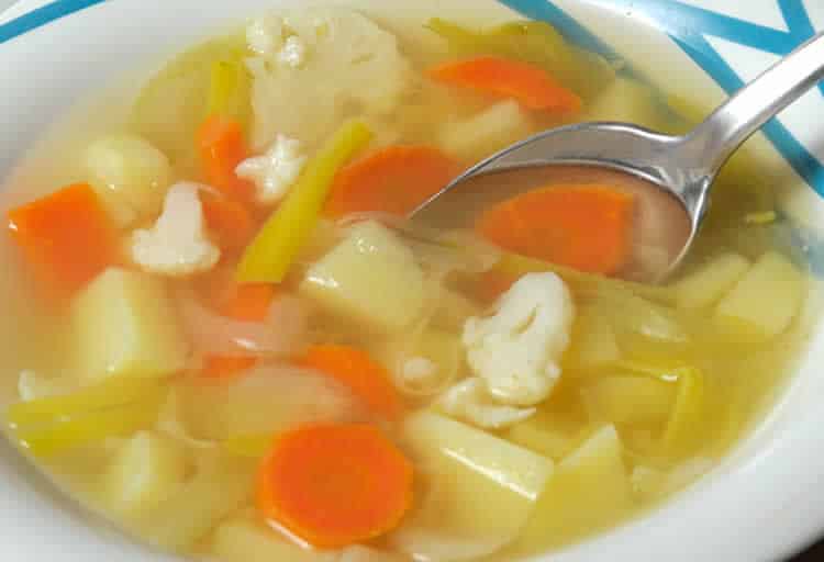 Soupe De Legumes Varies Recette Facile Pour Votre Soupe