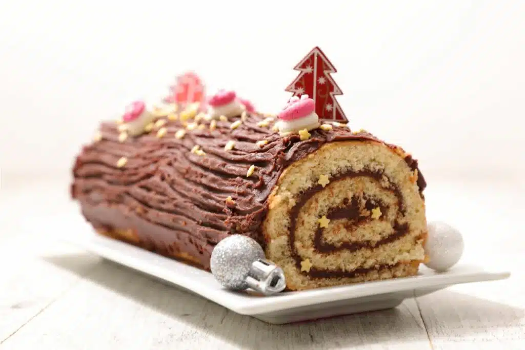 Bûche de Noël