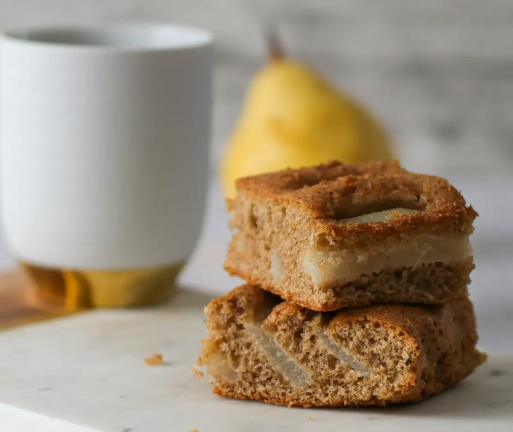 Gateaux poires avec thermomix