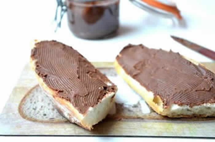 Pate Tartiner Choco Noisettes Avec Thermomix Recette Facile