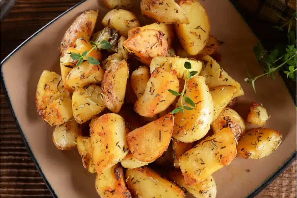 pommes de terre sautées avec cookeo