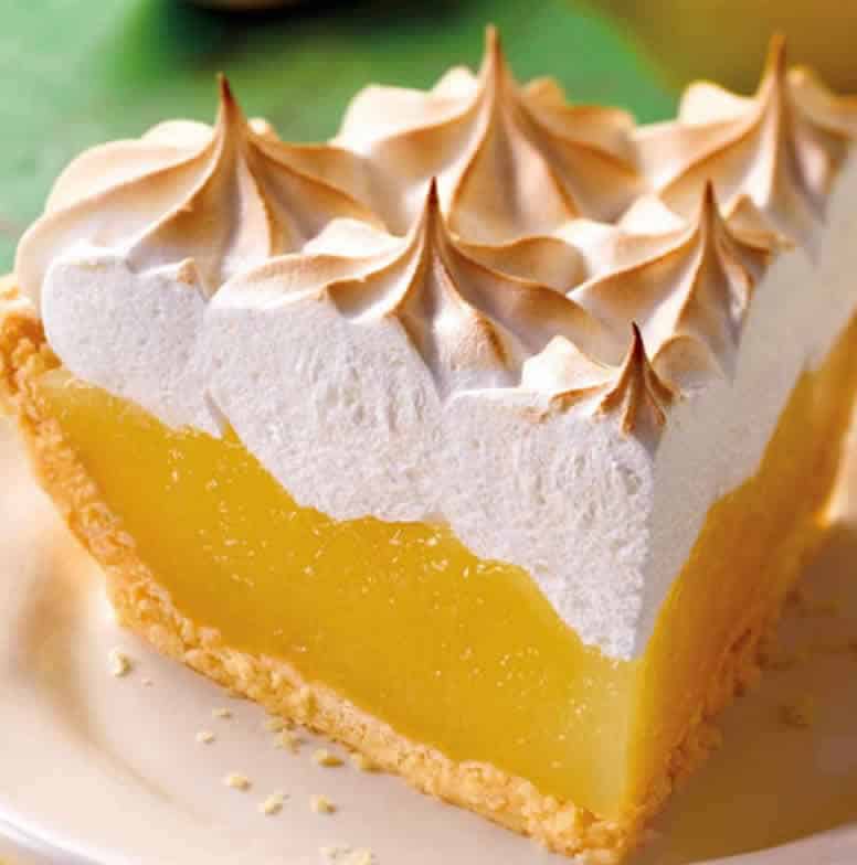 Tarte Au Citron Meringuee Avec Thermomix - Recette Facile à La Maison