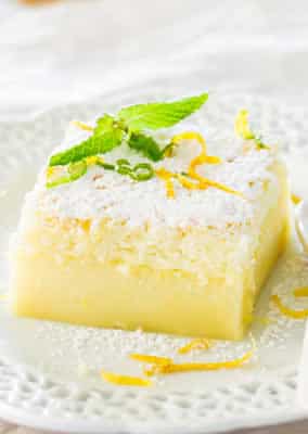 Recette Gateau Magique Citron Recette Facile Pour Vous