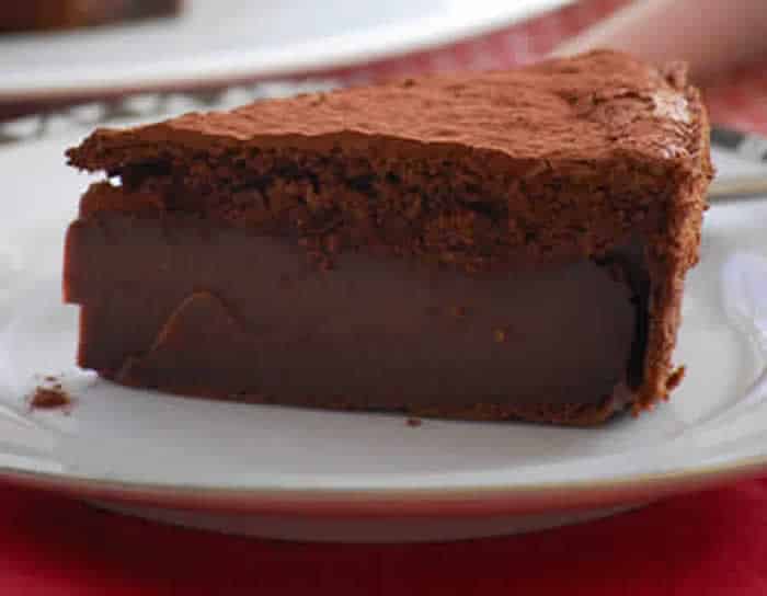 Gateau Magique Mousse Chocolat Votre Dessert Delicieux