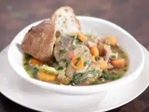 blanquette de poulet aux carottes poireaux cookeo