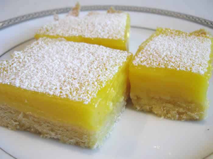 Gateau Carres Citron Thermomix Un Delicieux Gateau Avec Thermomix