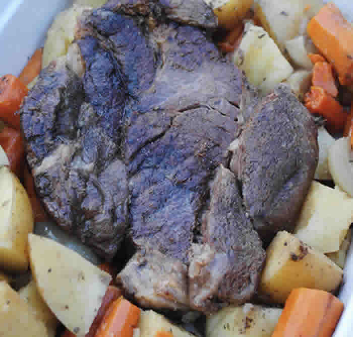 Rôti De Veau Aux Carottes Et Pommes De Terre Avec Cookeo