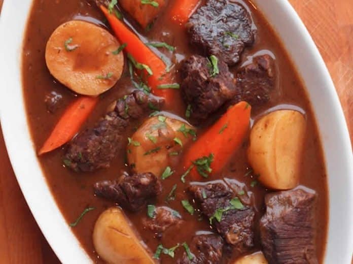 boeuf carottes cookeo un plat principal à la viande pour la famille