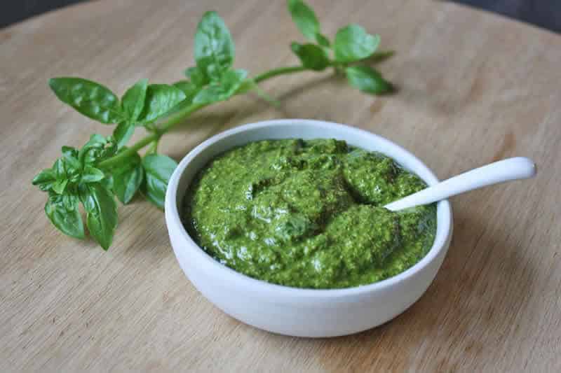 Pesto au basilic