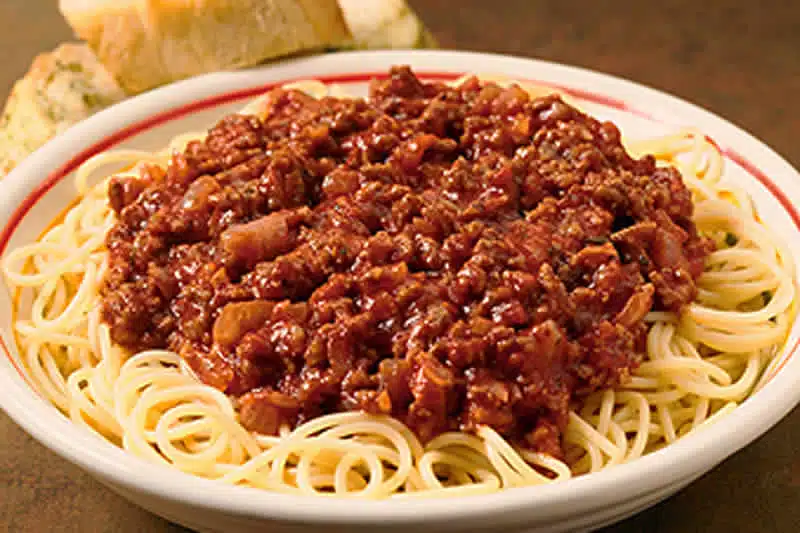 sauce tomate bolognaise cookeo