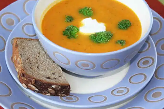 soupe de carottes cookeo