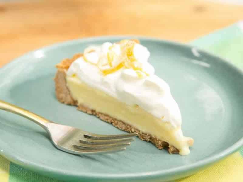 tarte creme citron