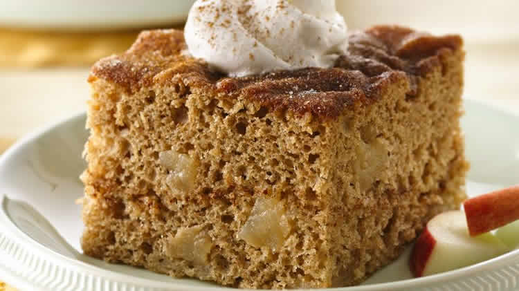 Gateau A La Cannelle Et Pommes Recette De Cuisine