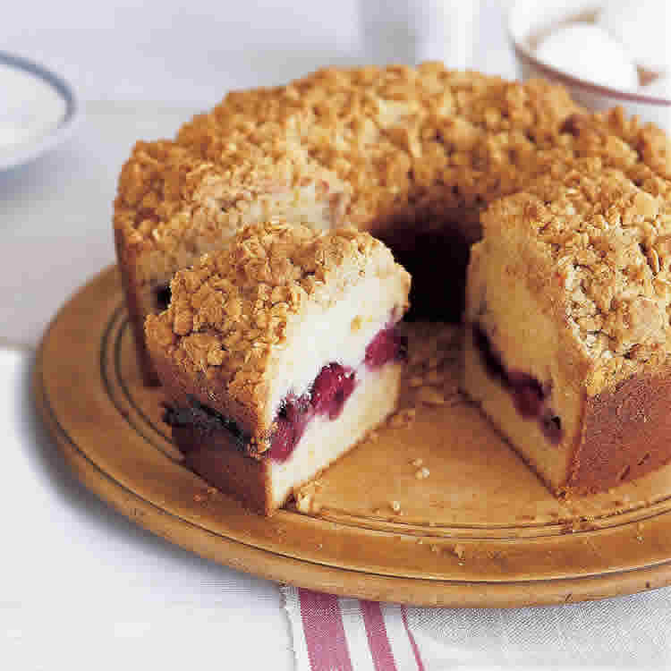 Gateau Aux Amandes Noix Et Framboises Au Thermomix