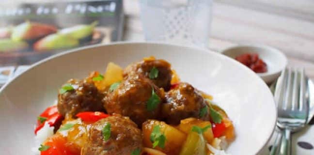 Riz Aux Boulettes De Boeuf Avec Cookeo - Recette Maison Facile