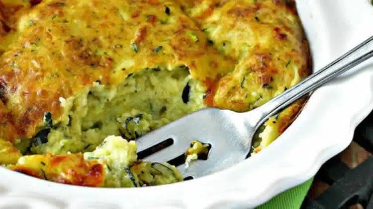 Gratin de courgette et fromage avec thermomix