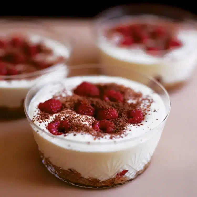 Tiramisu framboise speculoos avec thermomix