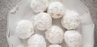 Boules de neige au thermomix