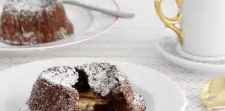 Fondant aux 2 chocolats et mascarpone au thermomix