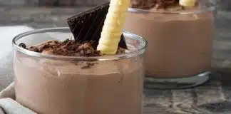 Mousse au chocolat au lait au thermomix