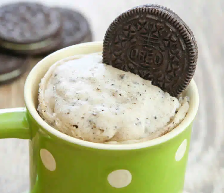 Mug Cake Oreo au thermomix