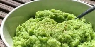 Puree brocoli et pommes de terre au thermomix