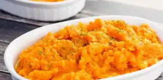 Puree patates douces carottes au thermomix