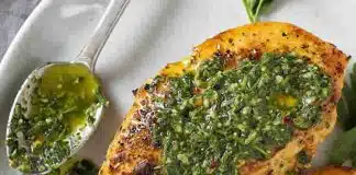 Sauce chimichurri traditionnelle au thermomix