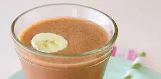 Smoothie banane nutella au thermomix