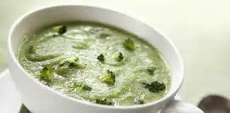 Veloute de chou vert et brocoli au thermomix