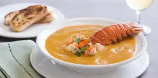 bisque de homard au thermomix