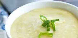 soupe poireaux parmesan au thermomix