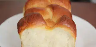 Brioche sans beurre sans oeufs au thermomix