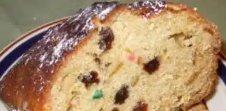 brioche aux raisins italienne Panettone au thermomix