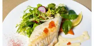 filet de poisson varoma et sauce citron au thermomix